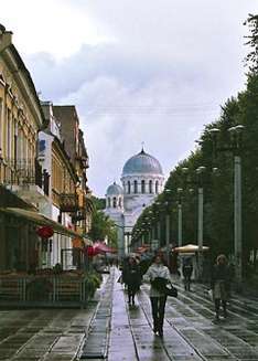 улица Лайсвес Каунас