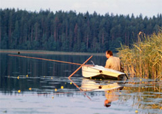 рыбалка на литовских озерах