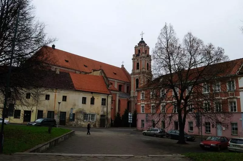 Sehenswürdigkeiten Vilnius