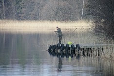 Рыбалка в Литве на озере