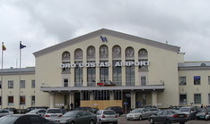 Аэропорт в Вильнюсе