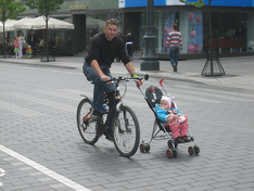 Велосипед в Вильнюсе