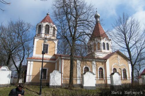 Тракай: Церковь Рождества Пресв. Богородицы