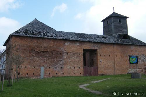 Тракай: руины Доминиканского монастыря