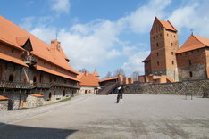 Тракайский замок изнутри